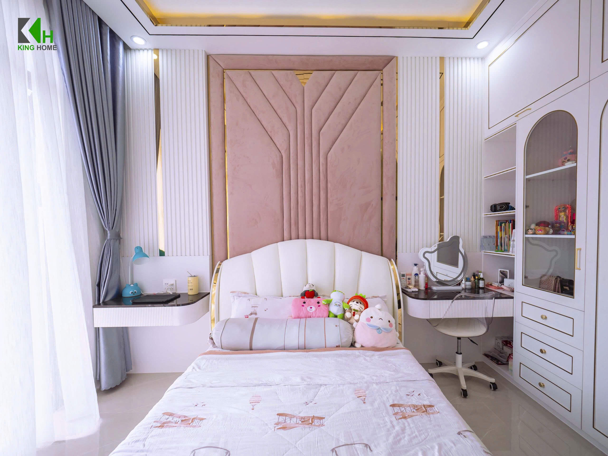 Phòng ngủ là nơi nghỉ ngơi, tái tạo năng lượng nên cần được bố trí yên tĩnh và riêng tư