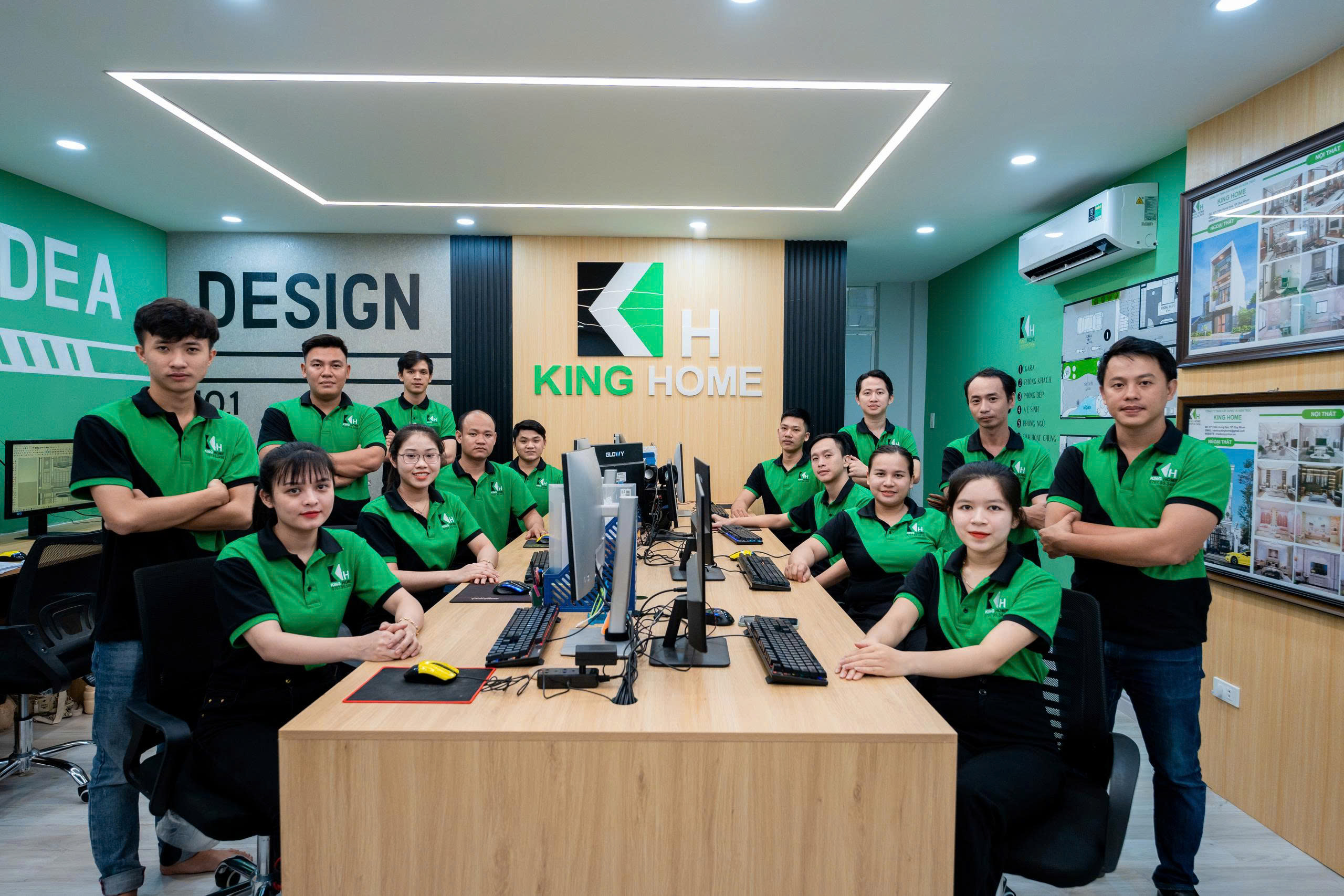 King Home là một trong những công ty xây dựng hàng đầu tại Phú Yên