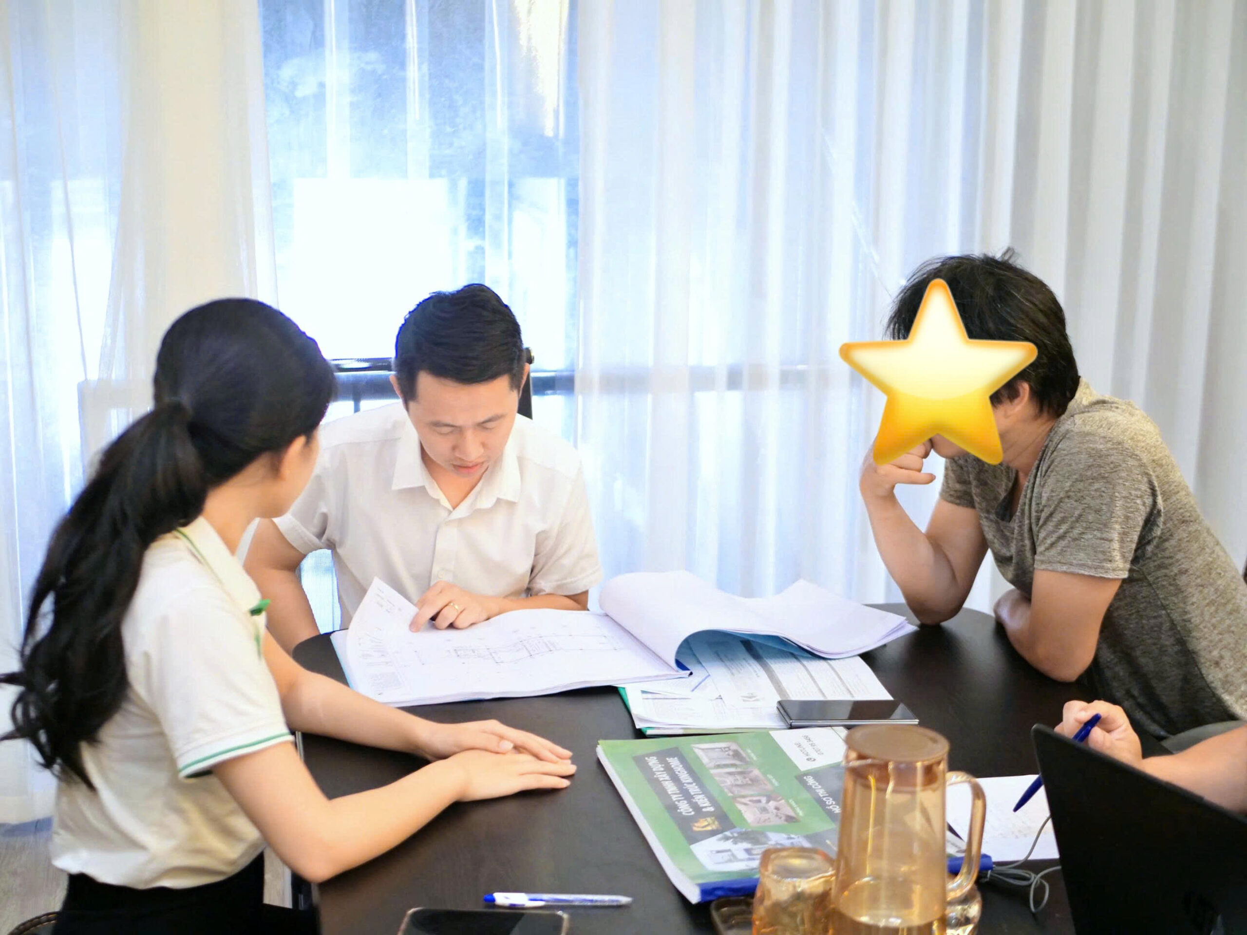 King Home tư vấn thiết kế nhà Quy Nhơn cho khách hàng