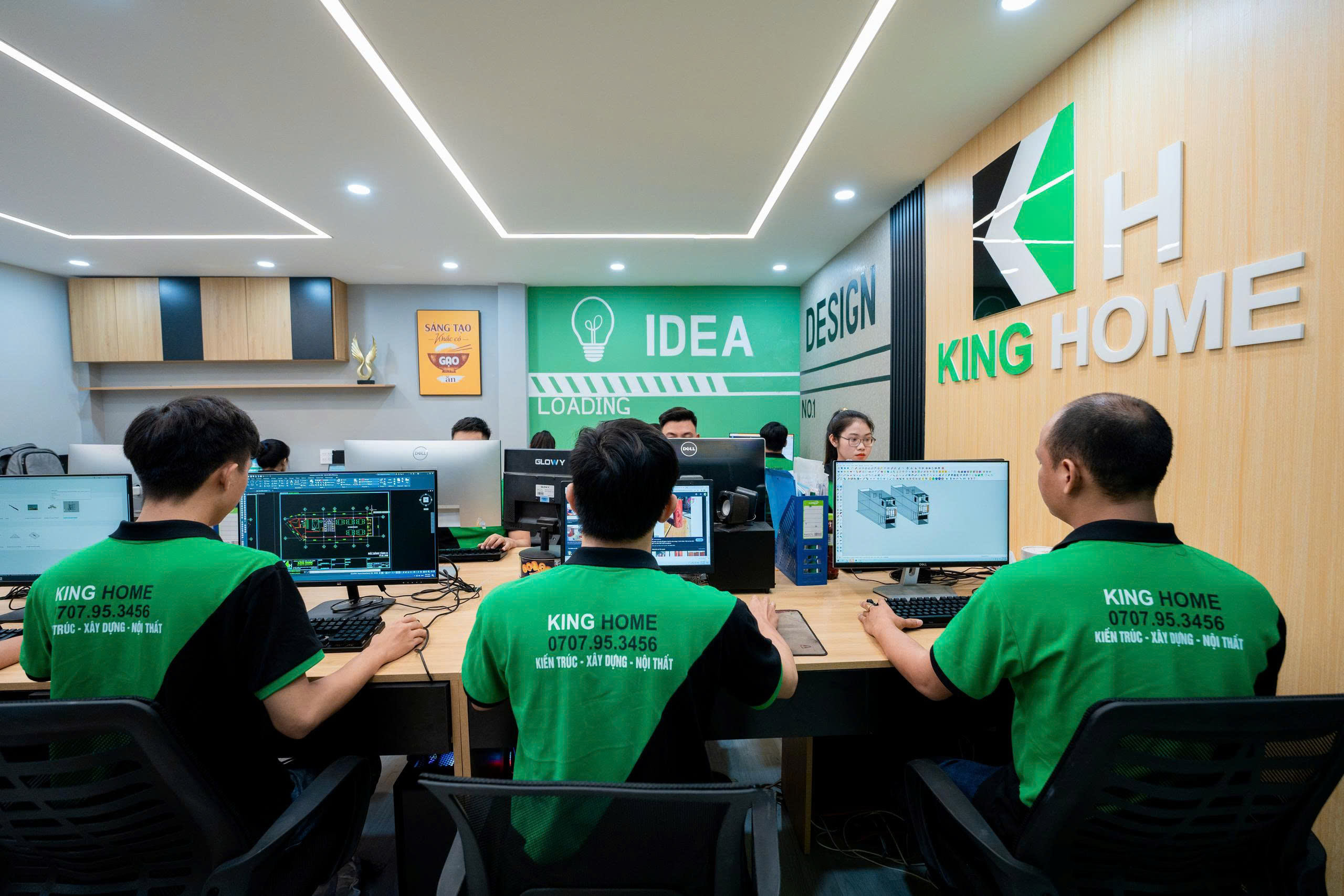 King Home - Công ty thiết kế nhà chuẩn phong thủy, tối ưu công năng