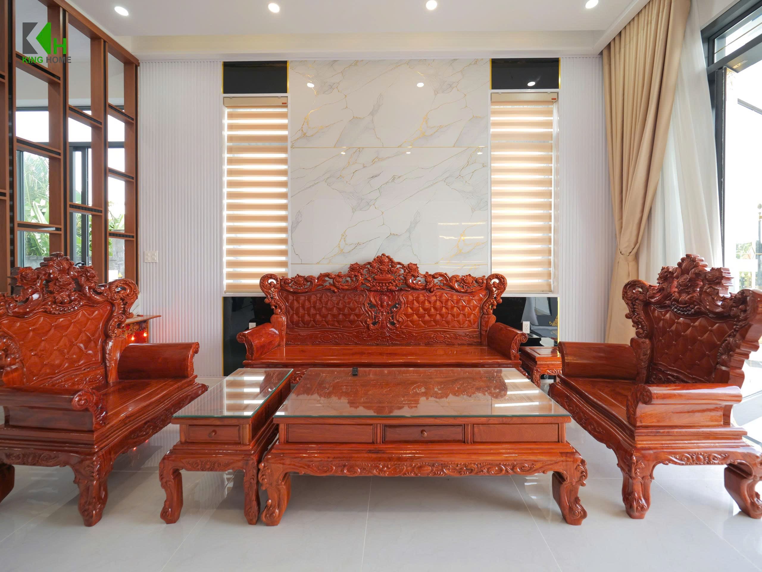 Phong thủy nhà ở trong phòng khách