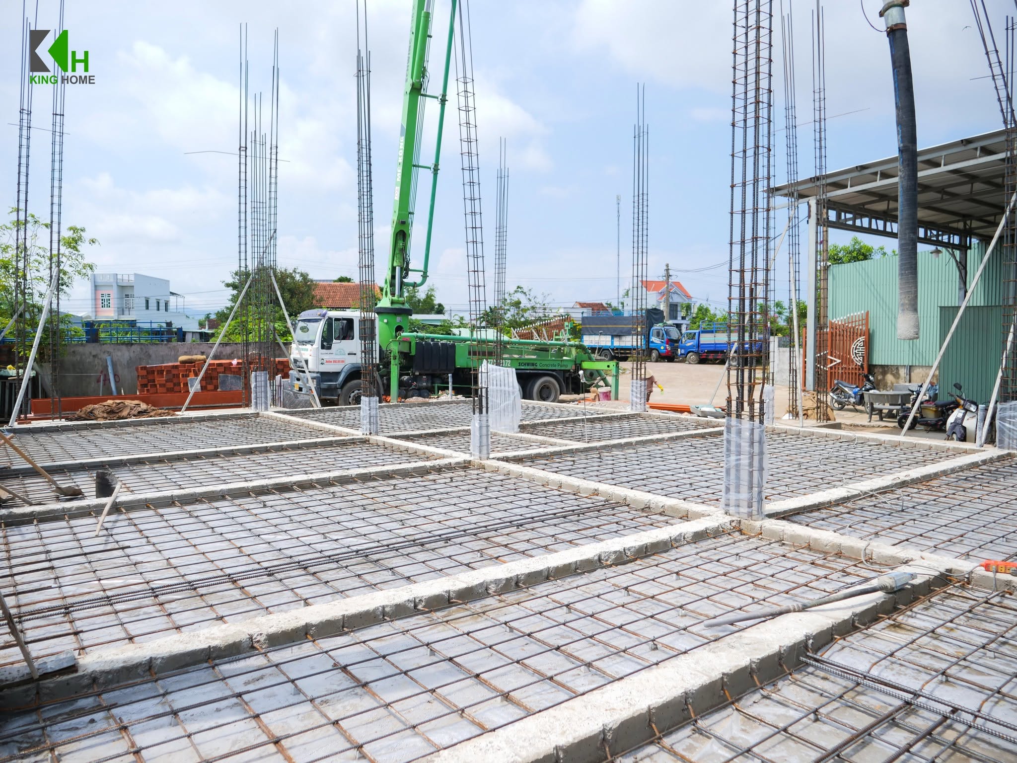 Cốt thép được gia công, lắp đặt đúng tiêu chuẩn kỹ thuật