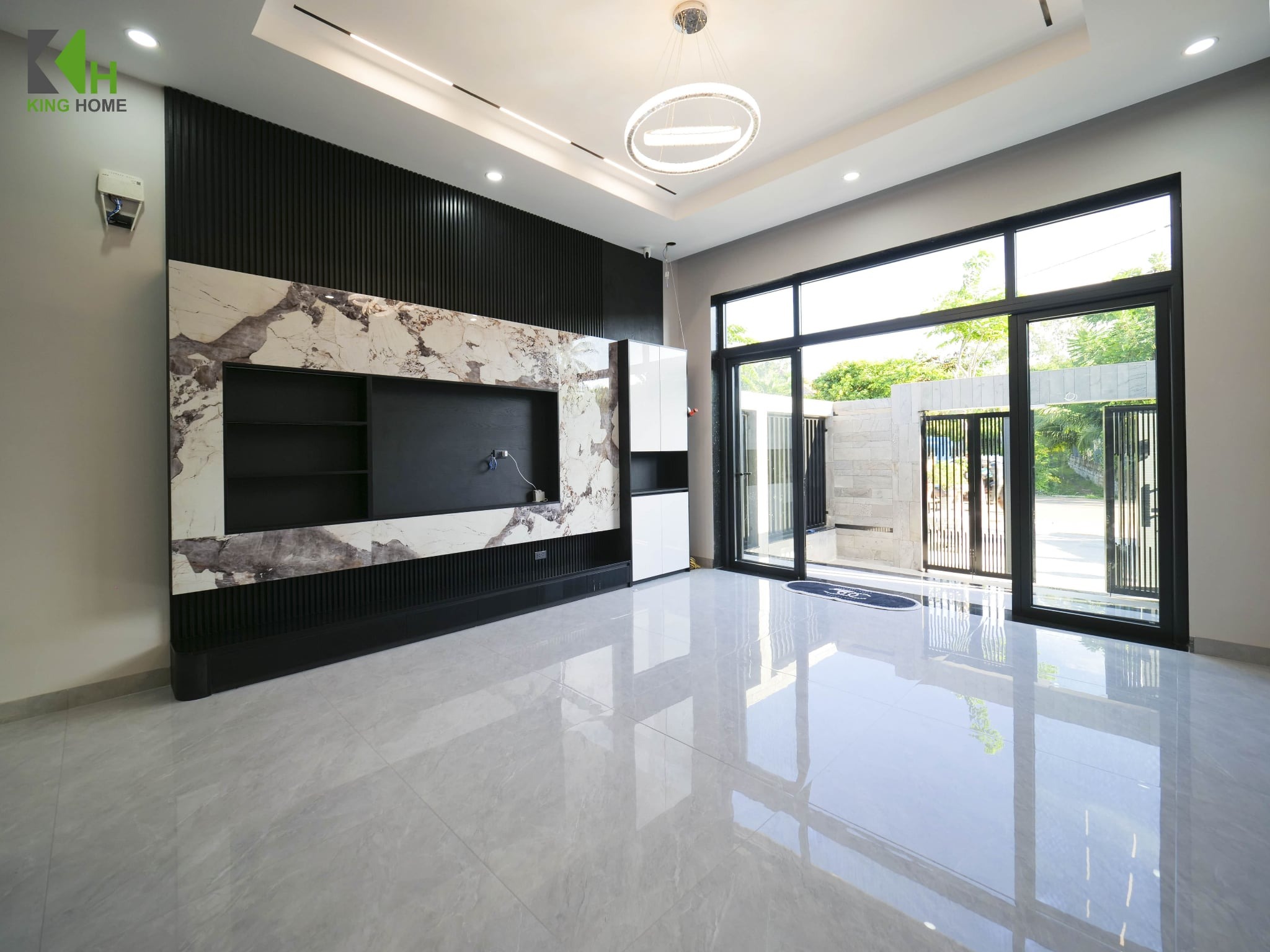 Phong thủy nhà ở khu vực cửa ra vào, hành lang