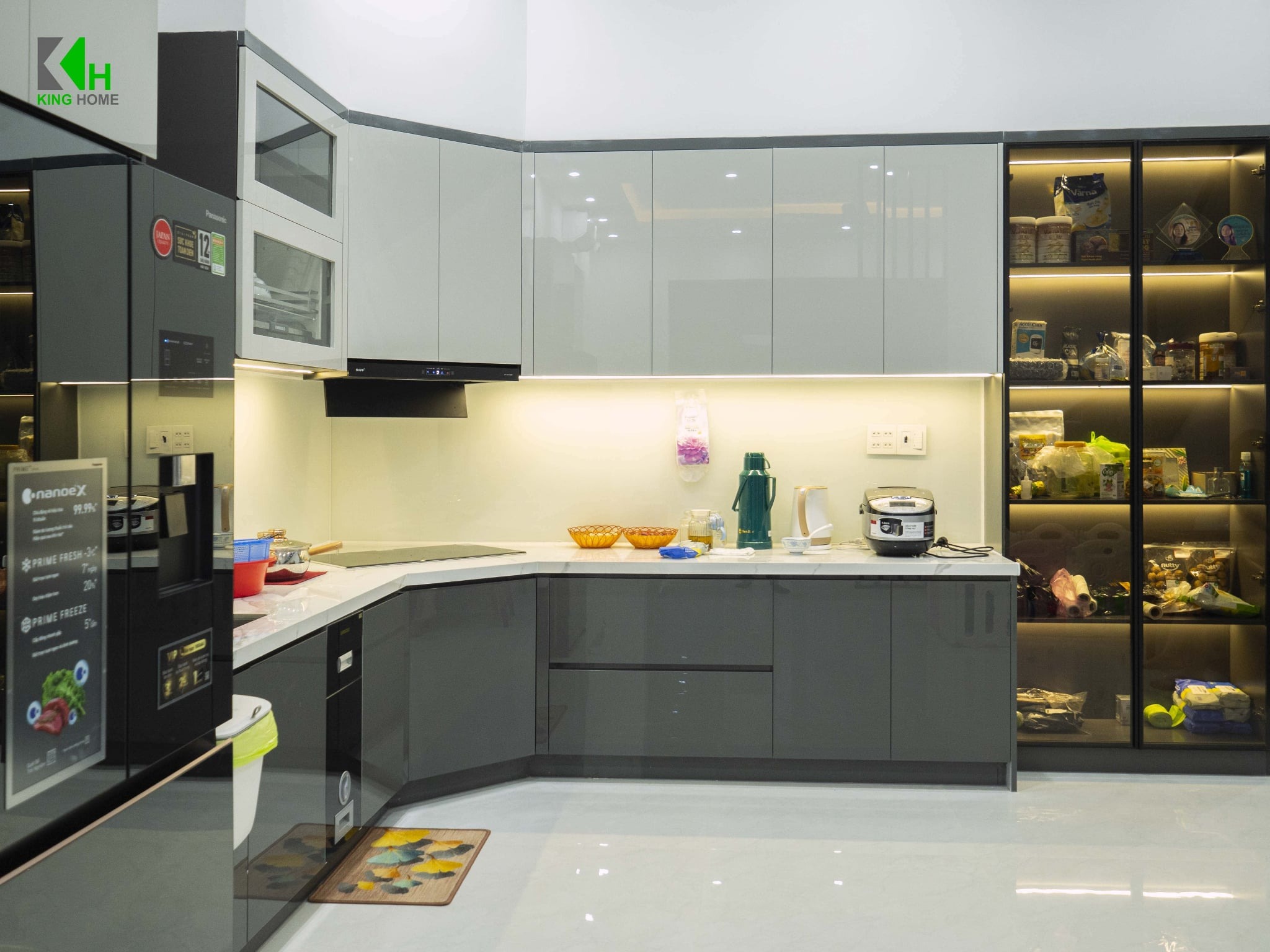 Phòng bếp tượng trưng cho tài lộc và sự sum vầy của gia đình