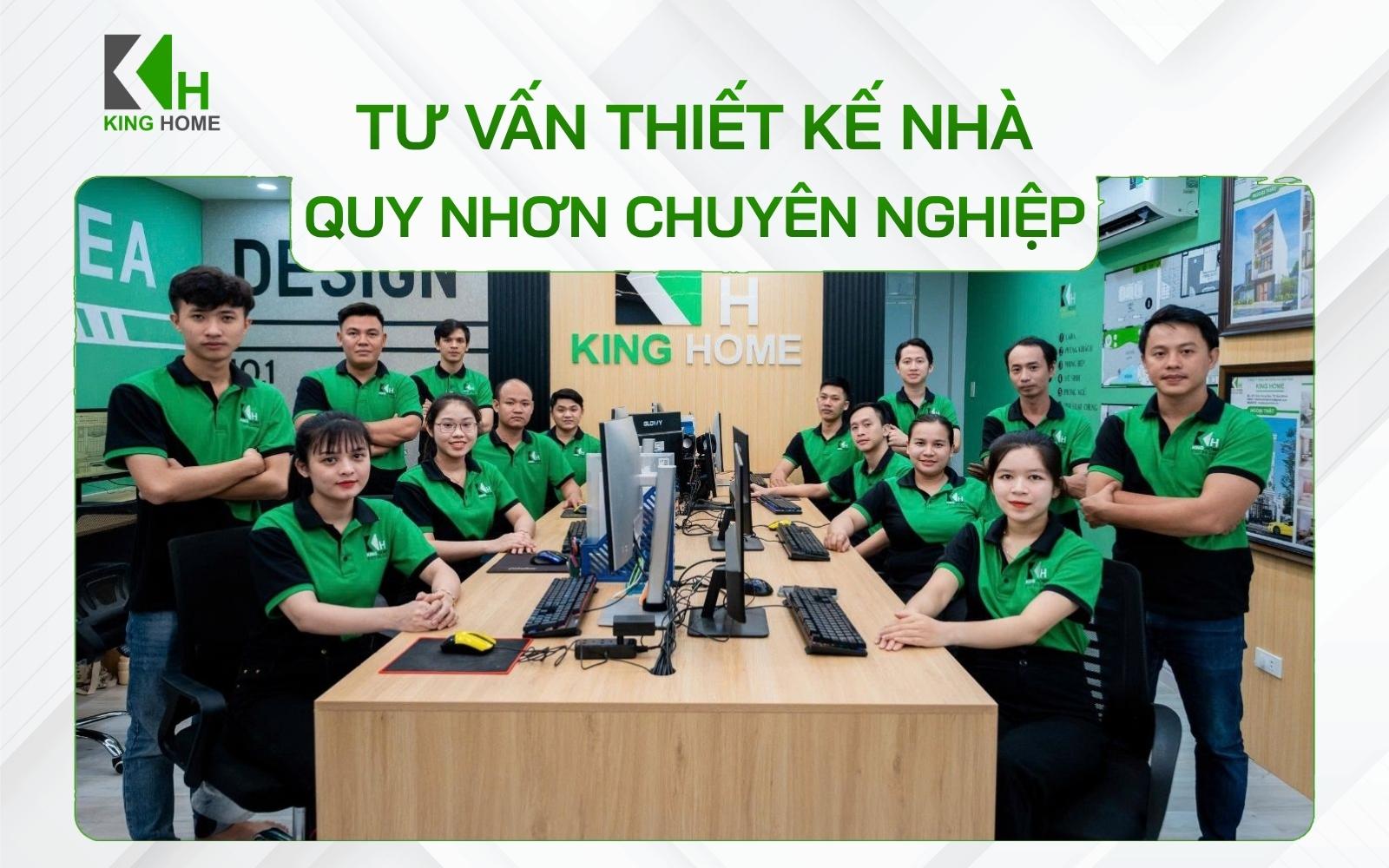 Tư vấn thiết kế nhà Quy Nhơn chuyên nghiệp, đón đầu xu hướng hiện đại