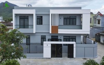 Nhà phố 2 tầng hiện đại do King Home thiết kế & thi công trọn gói