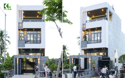 King Home hiện thực hóa ngôi nhà 3 tầng trong mơ cho đôi vợ chồng 9x