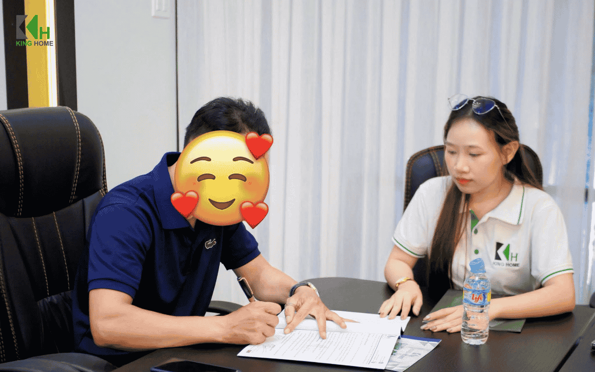Lựa chọn một đơn vị uy tín như King Home sẽ giúp bạn làm việc với đội ngũ kiến trúc sư giàu kinh nghiệm và chuyên mô