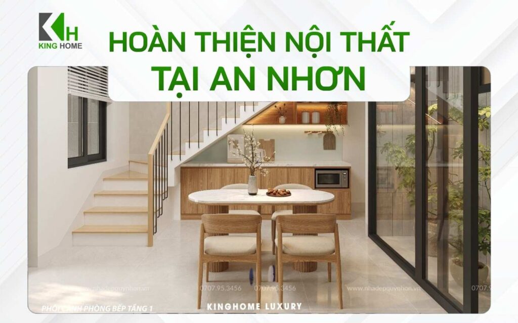 Top 7 sai lầm khi hoàn thiện nội thất An Nhơn mà bạn không nên bỏ qua