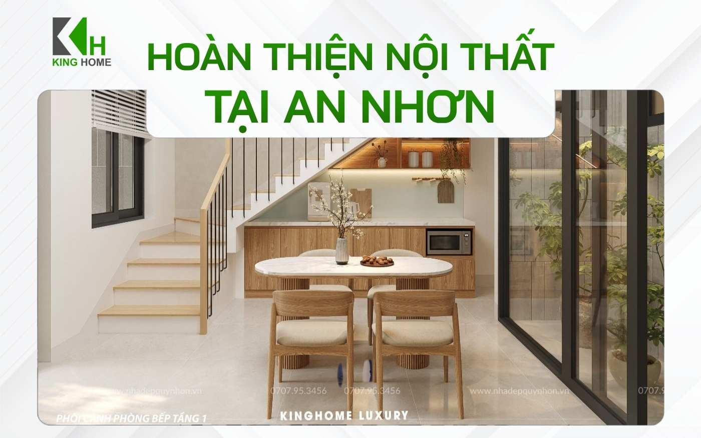 Top 7 sai lầm khi hoàn thiện nội thất An Nhơn mà bạn không nên bỏ qua