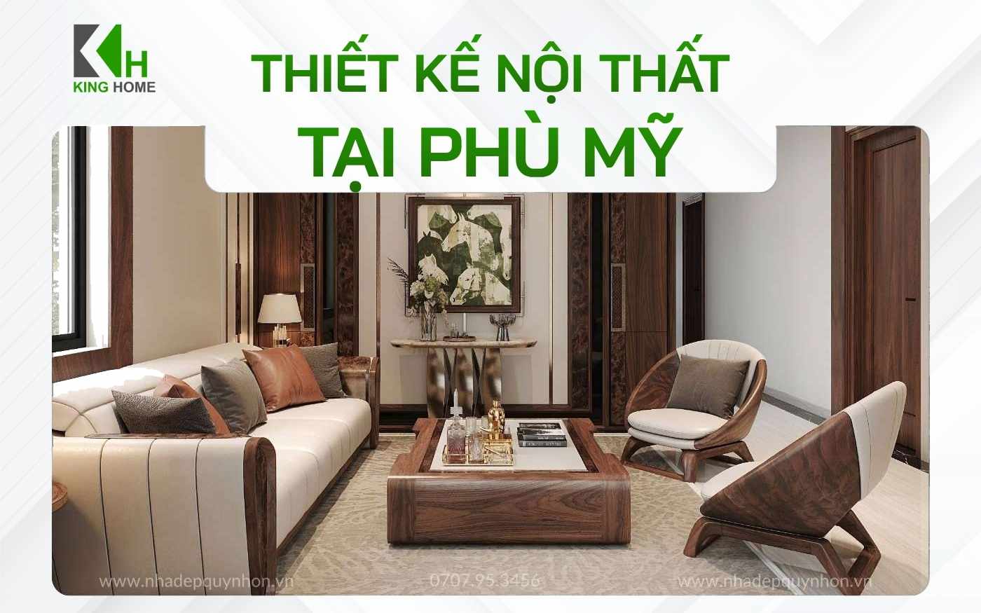 Bỏ túi kinh nghiệm thiết kế nội thất Phù Mỹ trước khi thi công