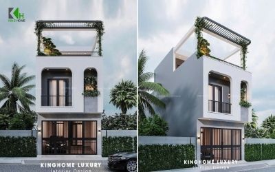 Mẫu nhà 3 tầng G’s House chinh phục ánh nhìn với kiến trúc tối giản đầy tinh tế