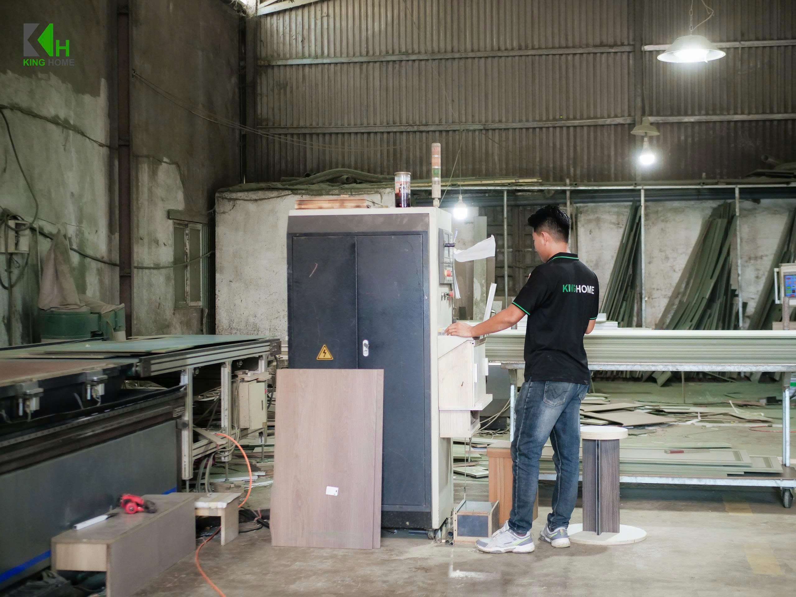 Các sản phẩm tại xưởng nội thất Quy Nhơn đều phải trải qua 3 giai đoạn nghiệm thu