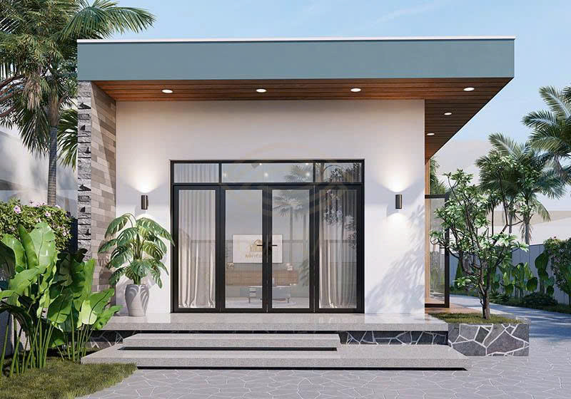 Gia chủ có thể tự mua vật liệu, lựa chọn đội thợ theo từng hạng mục và điều chỉnh mức đầu tư phù hợp với khả năng tài chính