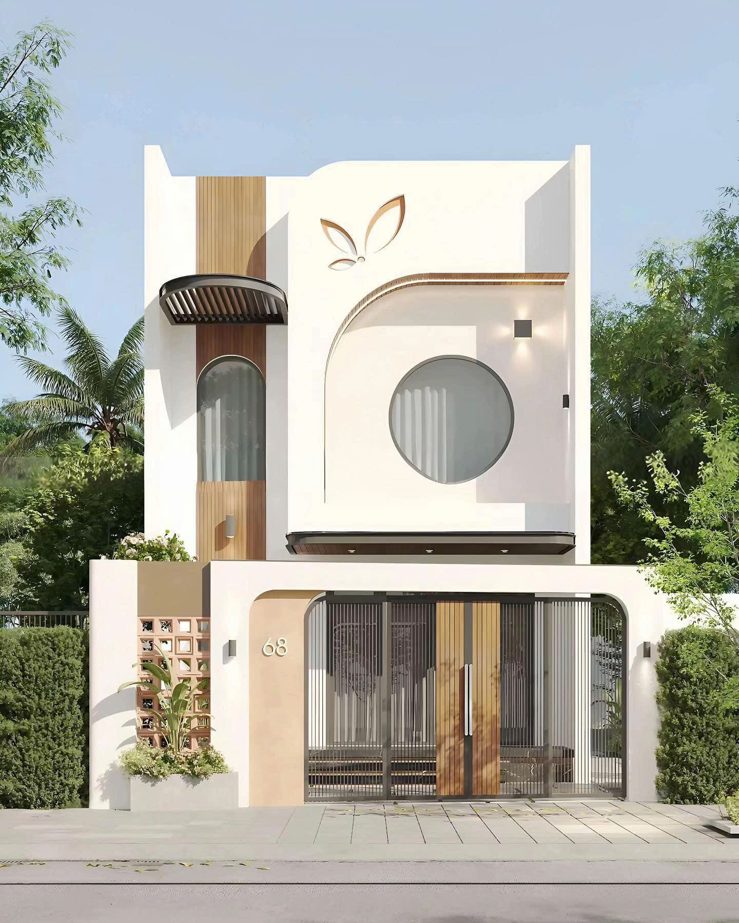 So với việc đầu tư một căn nhà 2 tầng hoàn chỉnh, mẫu nhà gác lửng 500 triệu giúp giảm đáng kể chi phí kết cấu