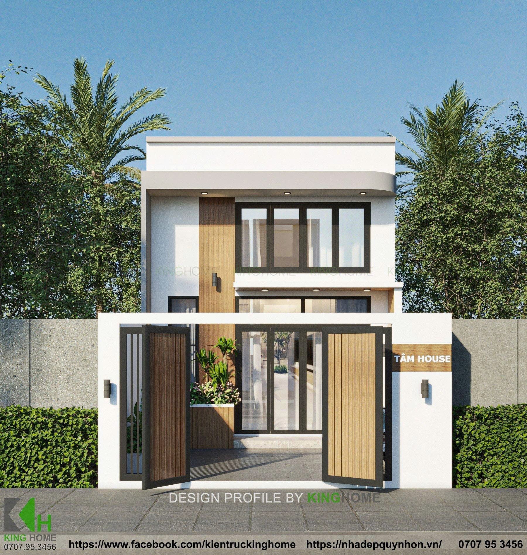 Mẫu nhà gác lửng 500 triệu là giải pháp lý tưởng dành cho những gia đình muốn tối ưu diện tích sử dụng