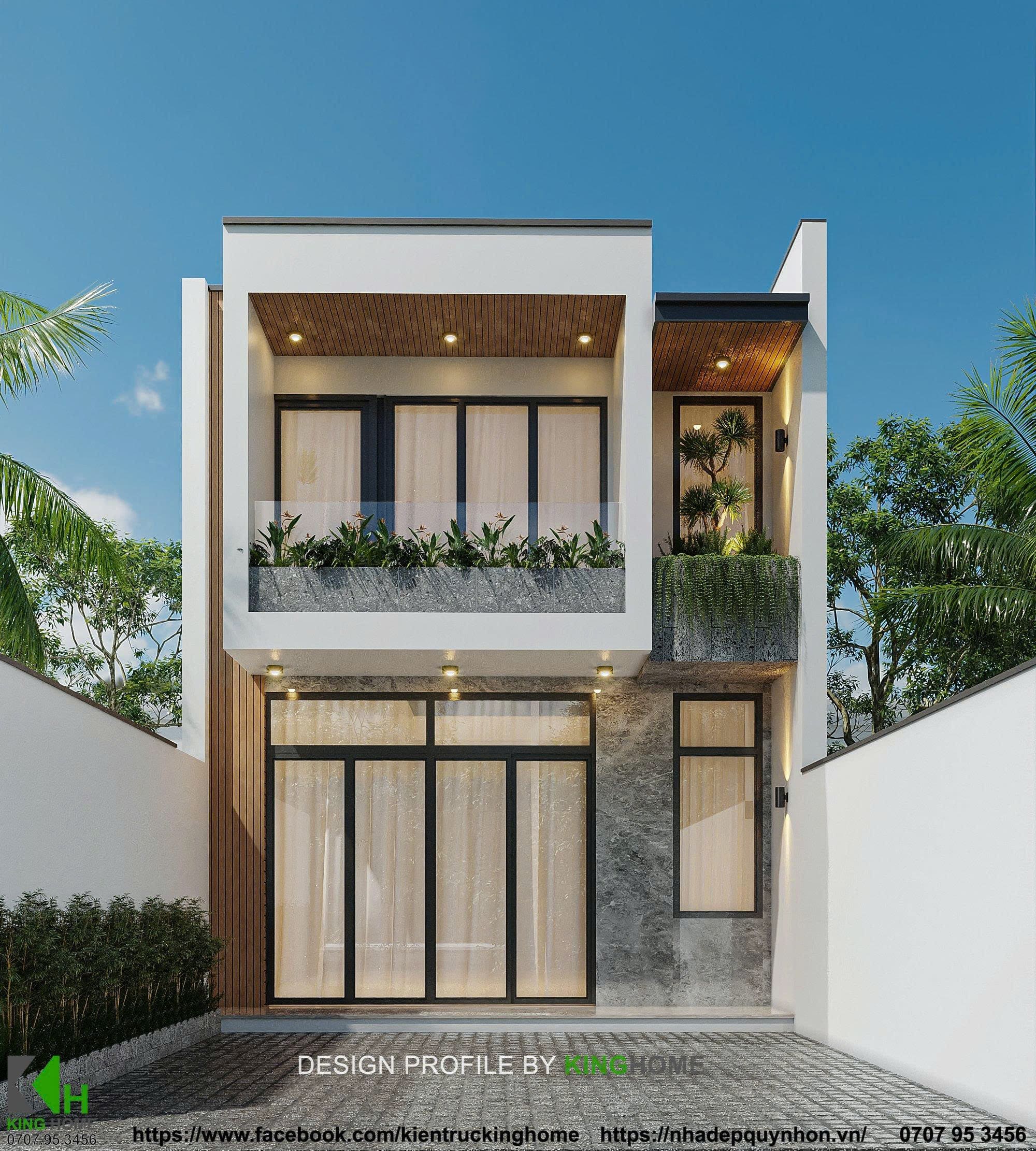 Mẫu nhà gác lửng 500 triệu vẫn có thể đáp ứng đầy đủ nhu cầu sinh hoạt của gia đình từ 3–5 thành viên