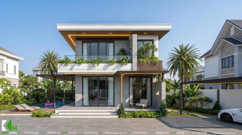 L’s Villa – Dự án Villa 2 tầng hiện đại, đẹp chuẩn resort nghỉ dưỡng