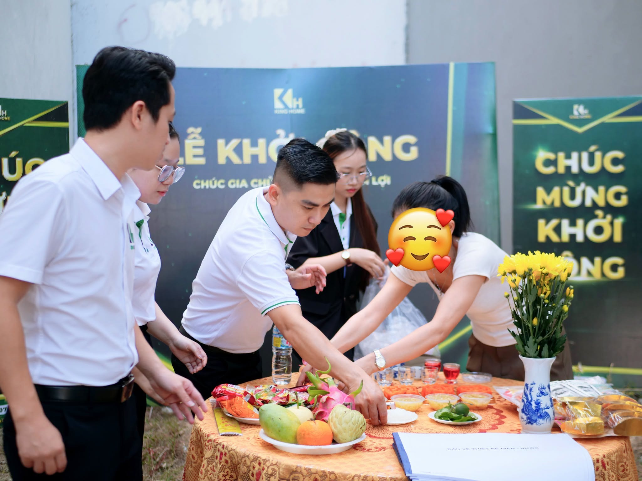 Thực tế, mâm cúng động thổ xây nhà không có một khuôn mẫu cố định áp dụng cho tất cả các địa phương