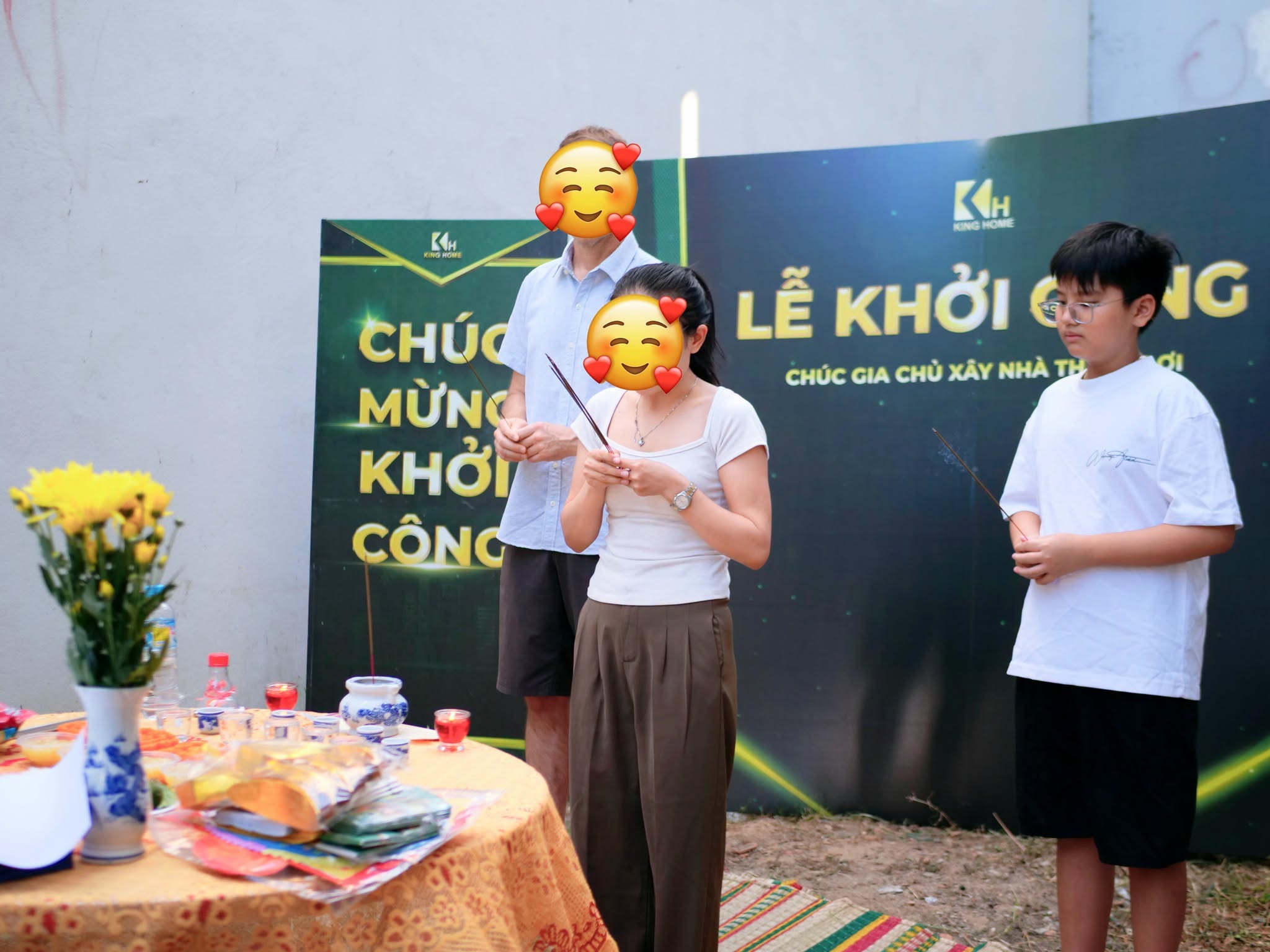 Thông qua lễ động thổ, hầu hết gia chủ đều mong muốn quá trình xây dựng diễn ra suôn sẻ từ những ngày đầu tiên