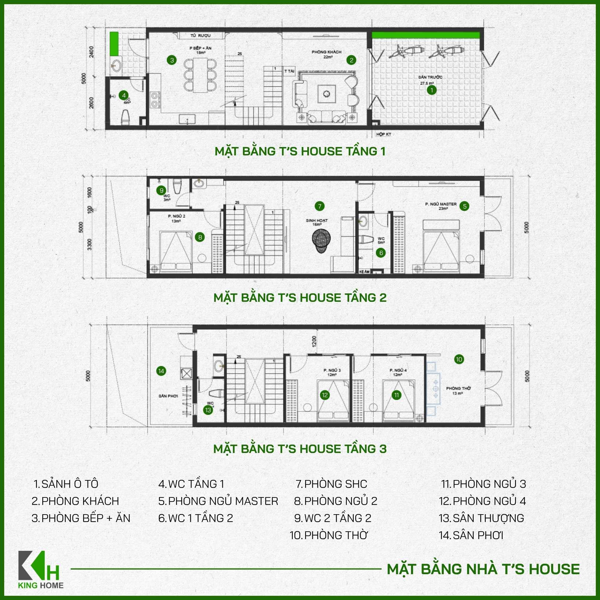 Công năng nhà phố 3 tầng trở nên cuốn hút nhờ ngôn ngữ bo cong