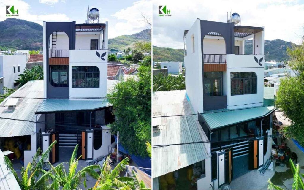 Hoàn thiện & bàn giao nhà phố 3 tầng L’s House tại Quy Nhơn, Gia Lai