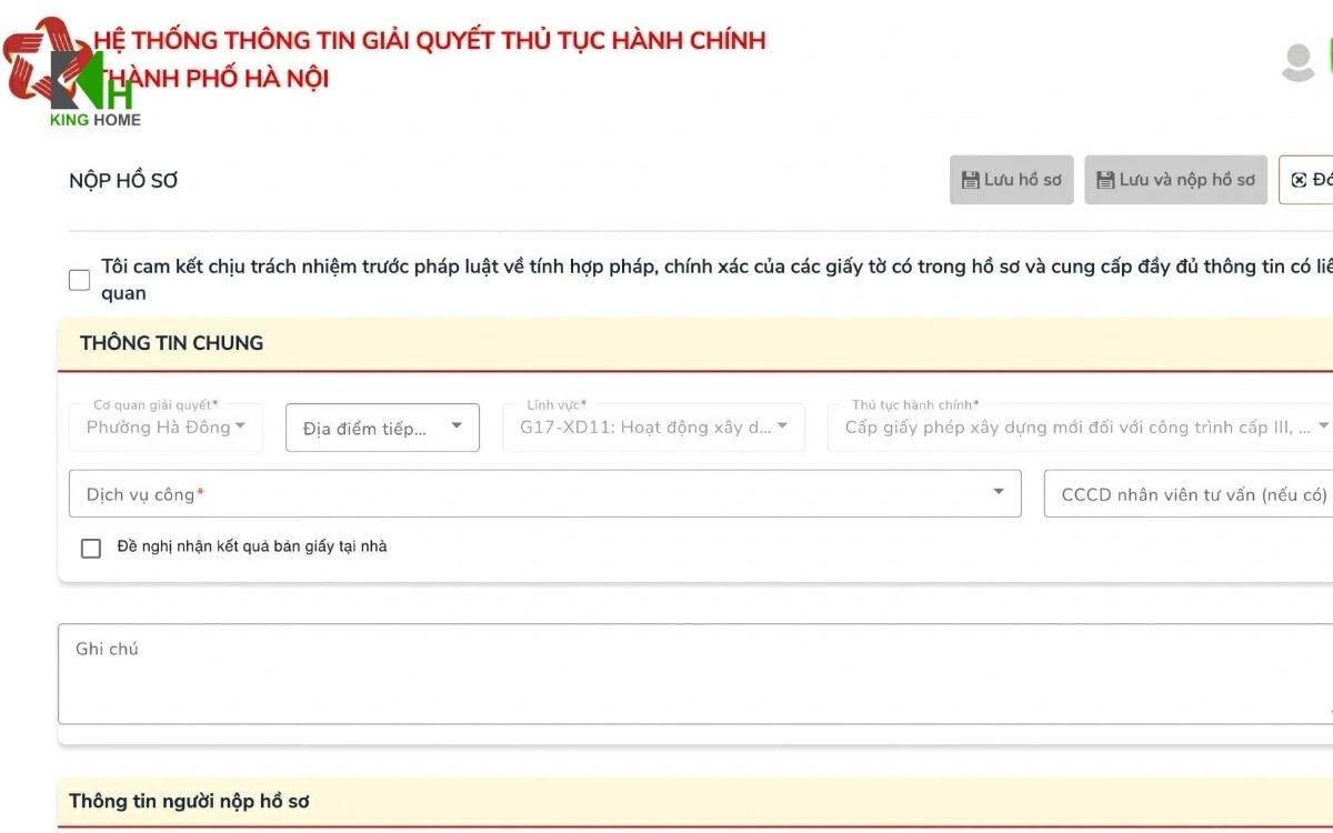 Công dân "Xem chi tiết" Thủ tục hành chính để nắm được trình tự thực hiện, thời gian giải quyết, phí, lệ phí của thủ tục đối với các hình thức nộp trực tiếp, dịch vụ bưu chính và trực tuyến.