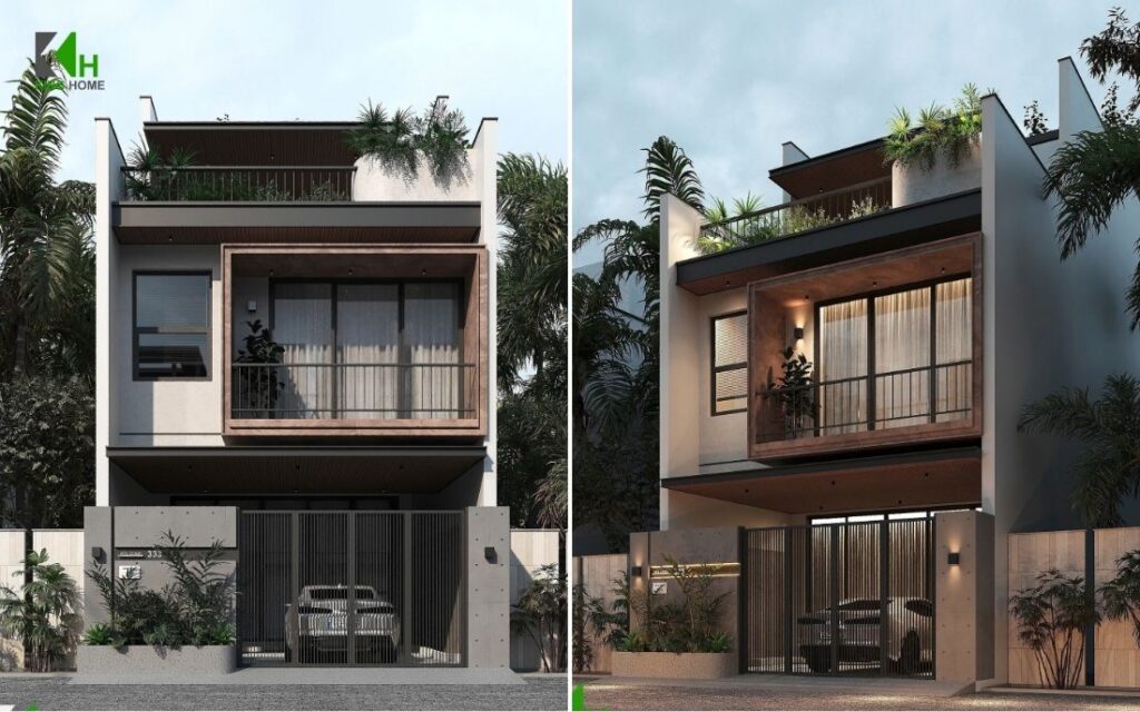 T’s House – Nhà 3 tầng hiện đại – tiện nghi – sáng thoáng cho nhịp sống trẻ
