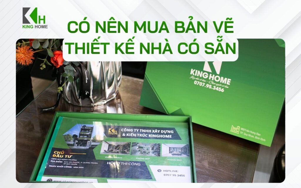Có nên mua bản vẽ thiết kế nhà có sẵn trên mạng hay không? Rủi ro hay tiết kiệm