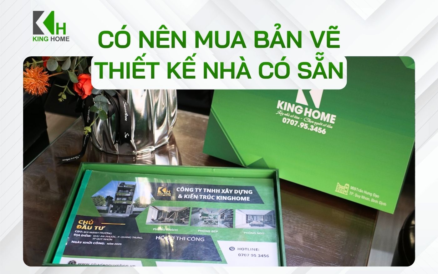 Có nên mua bản vẽ thiết kế nhà có sẵn trên mạng hay không? Rủi ro hay tiết kiệm