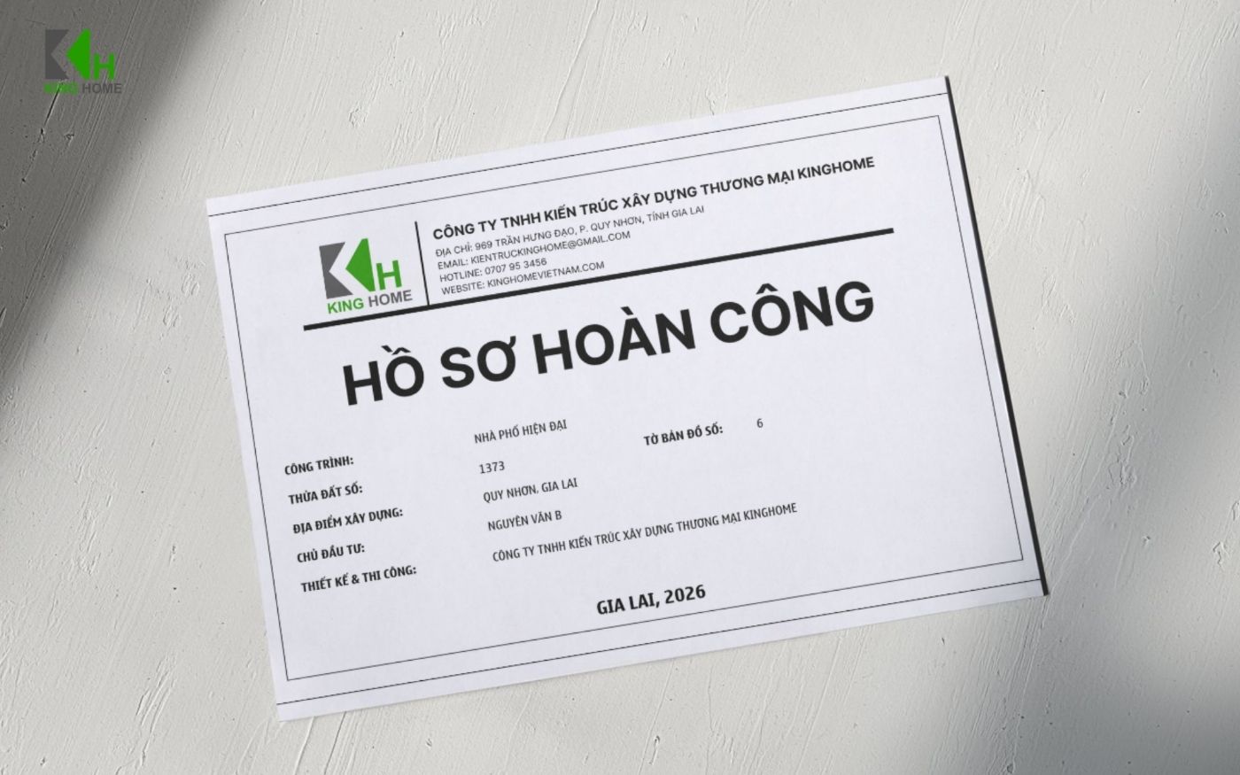 Hoàn công là một thủ tục hành chính quan trọng trong lĩnh vực quản lý xây dựng