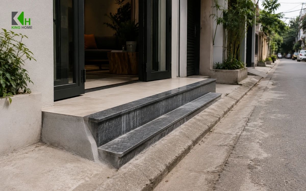 Cao độ nền nhà cần được tính toán theo quy hoạch, cốt đường và điều kiện thực tế để vừa chống ngập hiệu quả, vừa đảm bảo thuận tiện khi sử dụng.
