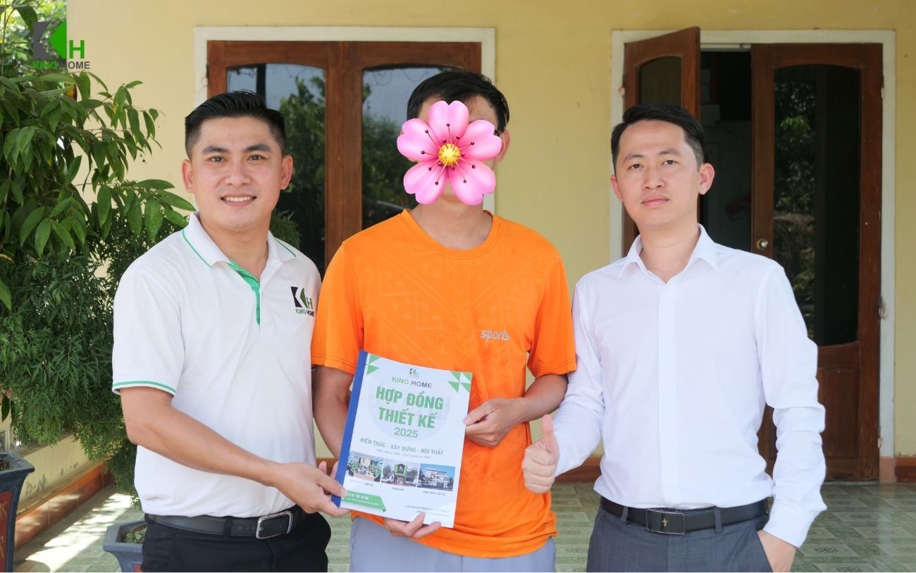 Ký hợp đồng tư vấn thiết kế