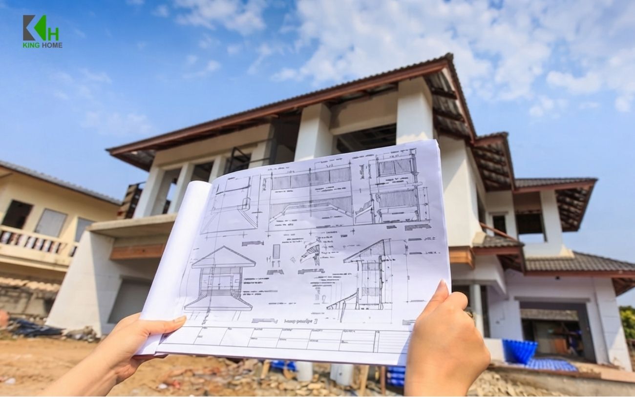 Nhà chưa hoàn công là nhà đã xây dựng xong hoặc đang sử dụng nhưng chưa được ghi nhận đầy đủ là tài sản hợp pháp trên đất
