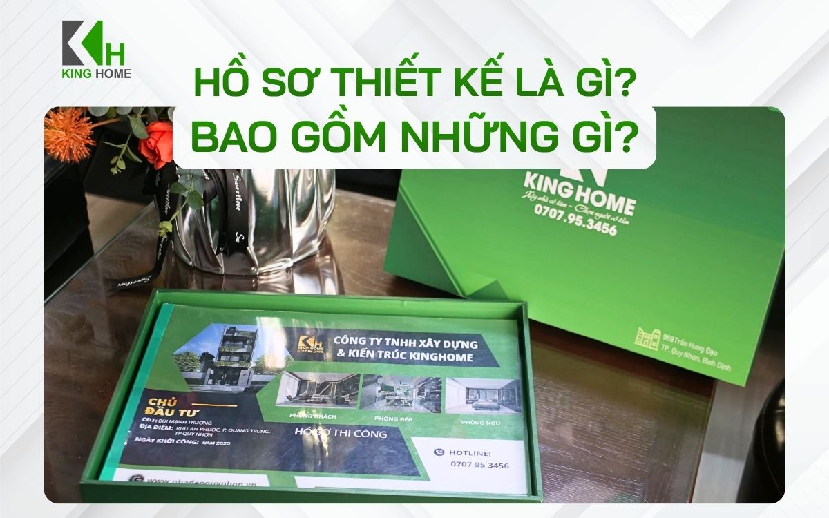Hồ sơ thiết kế là gì? Hồ sơ thiết kế xây sửa nhà gồm những gì?