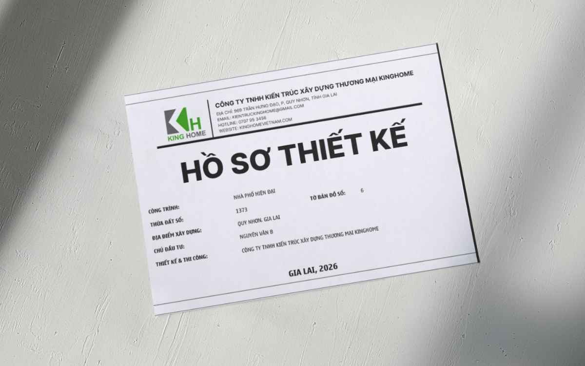 Hồ sơ thiết kế rất quan trọng vì ảnh hưởng trực tiếp đến công năng, chi phí, kỹ thuật, tiến độ và khả năng kiểm soát thi công