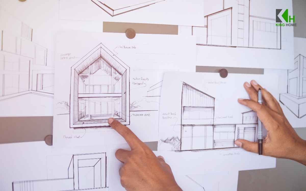 Hồ sơ thiết kế xây dựng gồm 10 hạng mục
