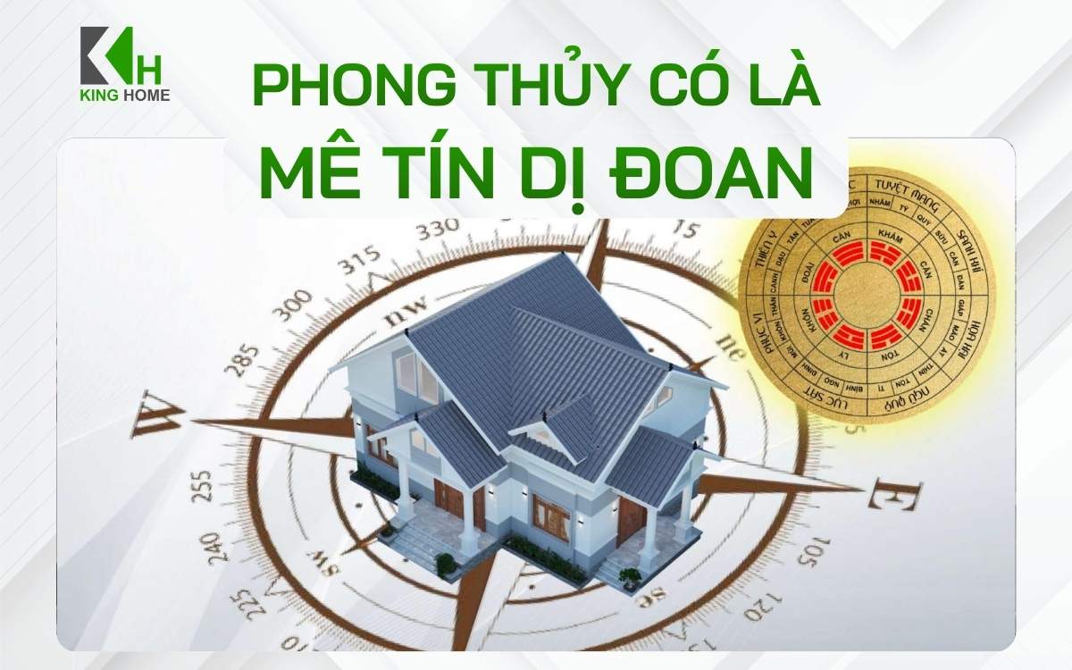 Phong thủy khi xây nhà: Mê tín dị đoan hay cơ sở khoa học?