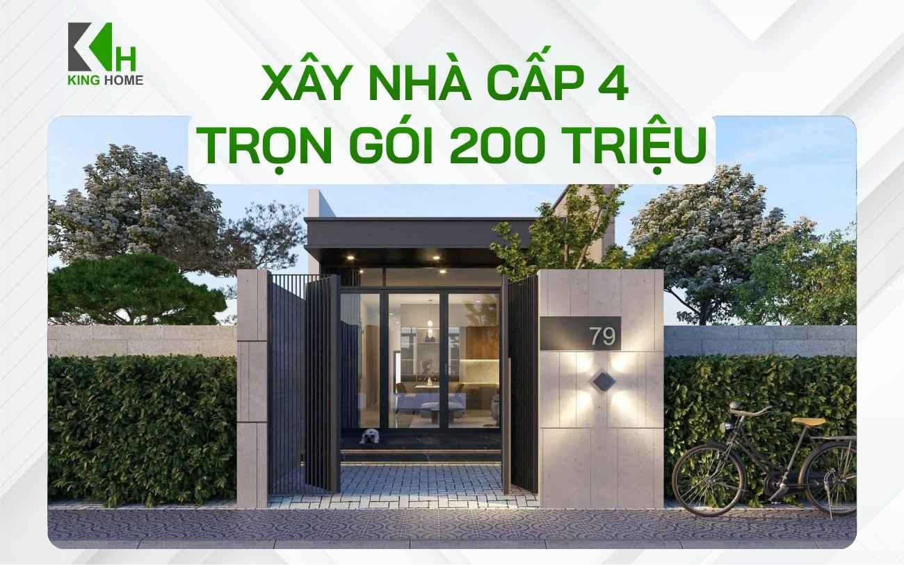 Xây nhà cấp 4 trọn gói 200 triệu tại Gia Lai có khả thi không?