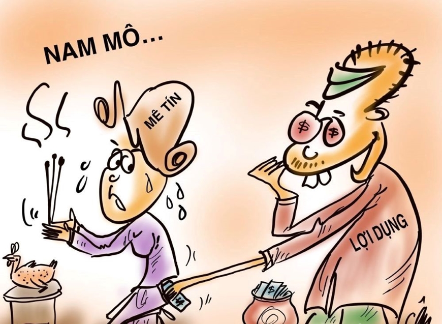 Mê tín dị đoan là niềm tin mù quáng vào những điều siêu nhiên, thiếu cơ sở, dẫn đến những hành vi cực đoan