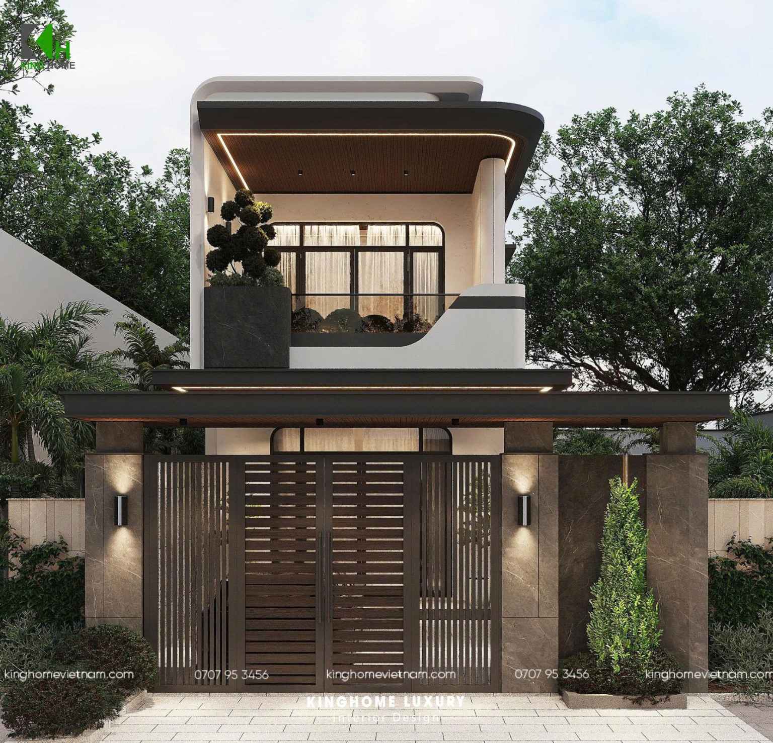 H's House - Mẫu nhà 2 tầng vừa ý bắt đầu từ việc thấu hiểu nhu cầu của gia chủ