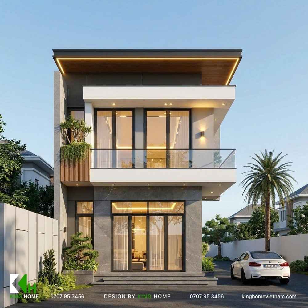 C's House - Nhà phố 2 tầng không quá cầu kỳ nhưng vẫn đủ sự khác biệt