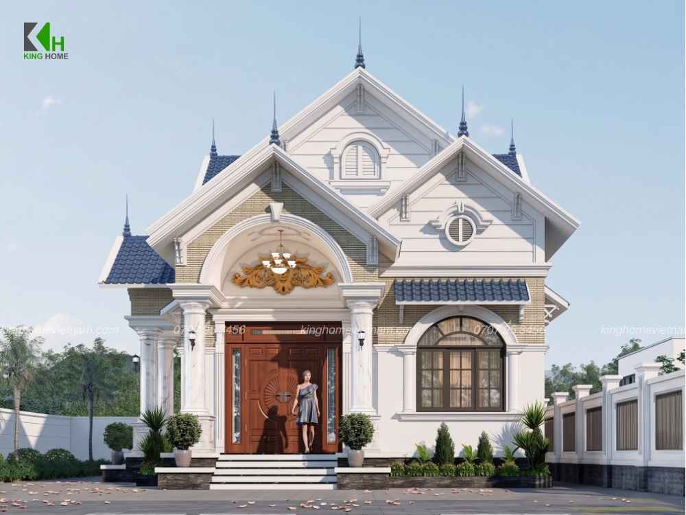 Nhà mái Thái sở hữu những ưu điểm lớn, được nhiều gia chủ lựa chọn