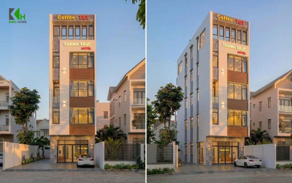 Thiết kế khách sạn 5 tầng Truc’s Motel – Tối ưu diện tích, nâng tầm trải nghiệm