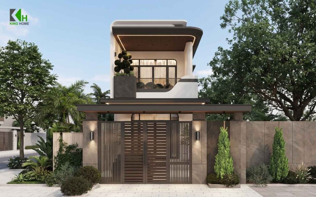 H’s House – Mẫu nhà 2 tầng vừa ý bắt đầu từ việc thấu hiểu nhu cầu của gia chủ