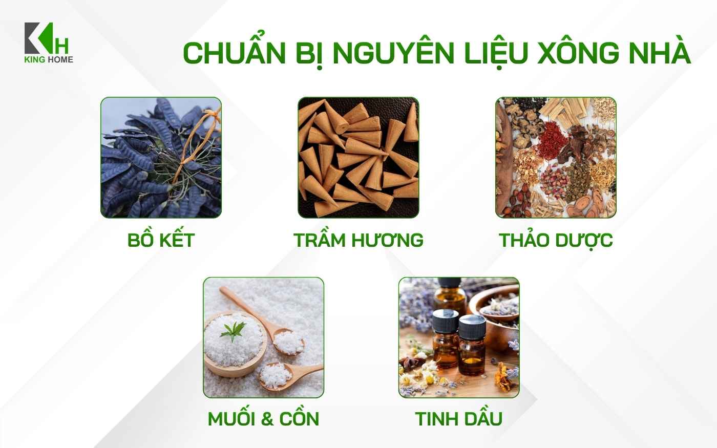 Tùy theo điều kiện và quan niệm của mỗi gia đình, gia chủ có thể lựa chọn một trong những nguyên liệu phổ biến