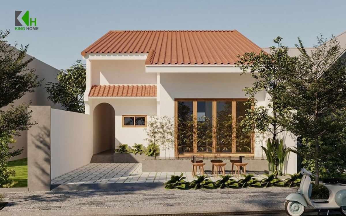 Mái ngói có khả năng chống nóng và cách âm tốt hơn, đặc biệt khi kết hợp với hệ mái và giải pháp thi công phù hợp