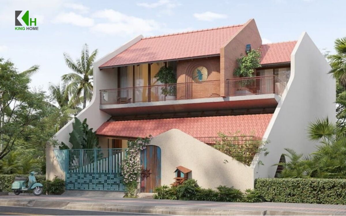 Với nhà phố hiện đại, nên chọn mái tôn hoặc mái ngói theo phong cách kiến trúc, kết cấu công trình và nhu cầu sử dụng lâu dài.