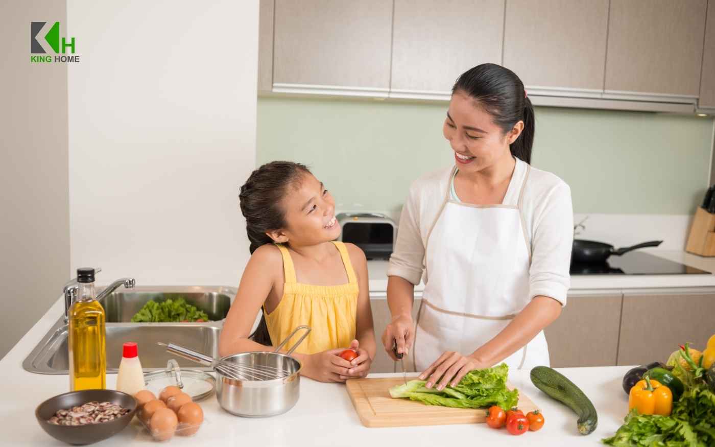 Sau khi cúng nhập trạch nên đưa bếp vào sử dụng