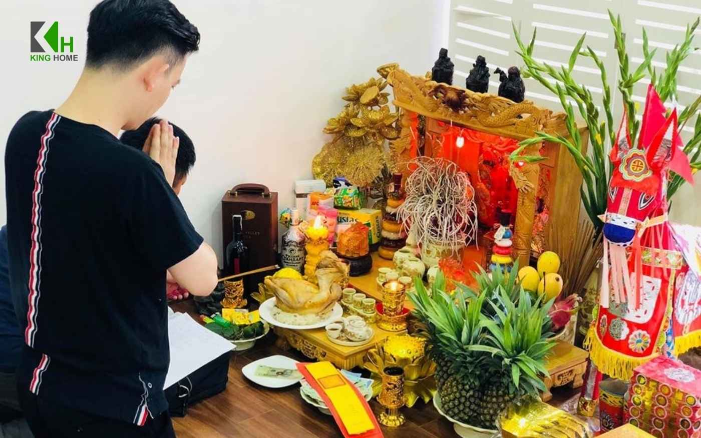 Chỉ xông nhà mới khi công trình đã hoàn thiện